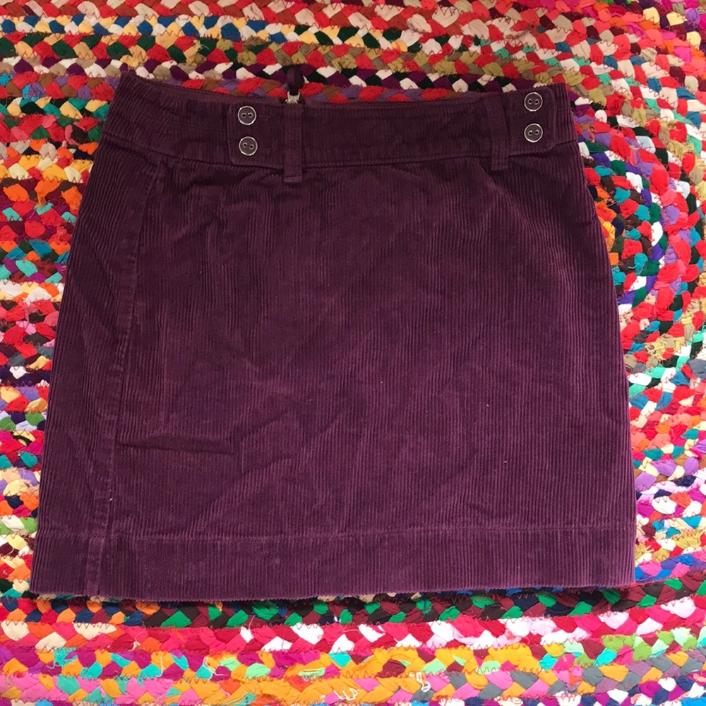Loft Purple Skirt